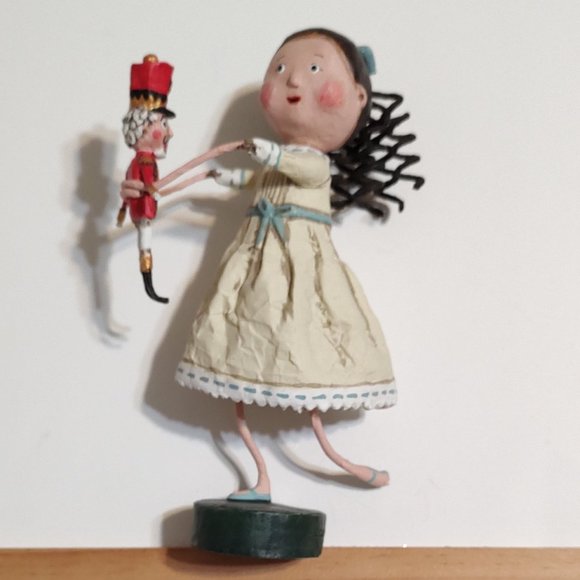 Lori Mitchell - Christmas - Clara with Nutcracker - Picture 1 of 5